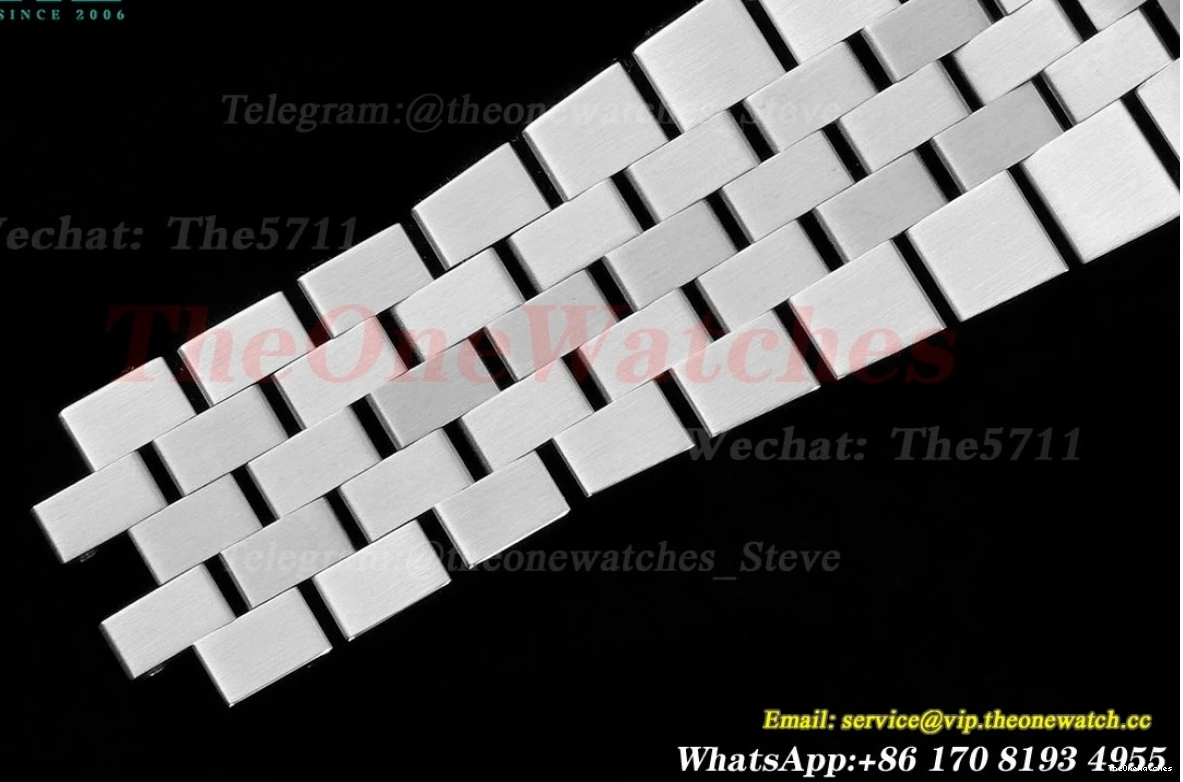 Jubilee 41mm Black SS 126334 Flt SS VR3235 904L King Dial Datejust 0119